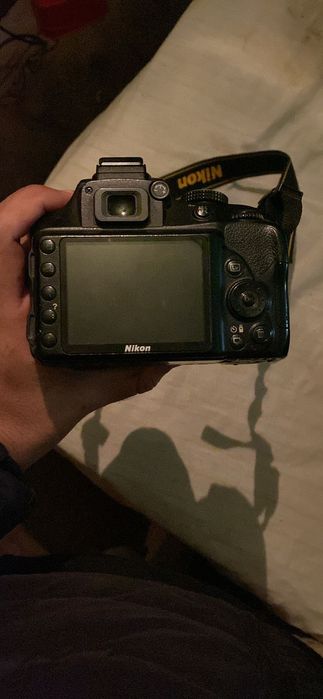 Nikon D3300 + Nikon 18 55mm + Capa para lente + Filtro Hoya+ Para sol