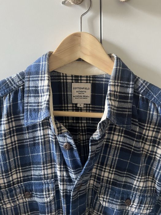 Koszula męska flanelowa