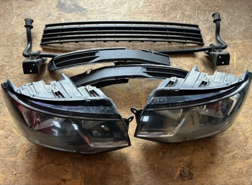 Przednie lampy VW Transporter T6 2016