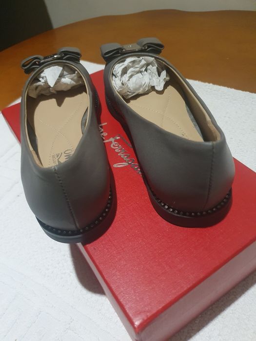 Туфельки на девочку Ferragamo кеды vince  Оригинал