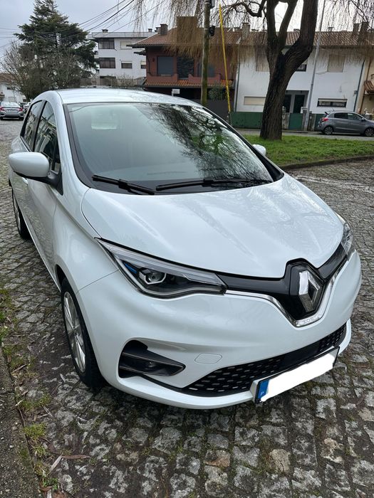 Renault zoe 2021 com apenas 9500 km