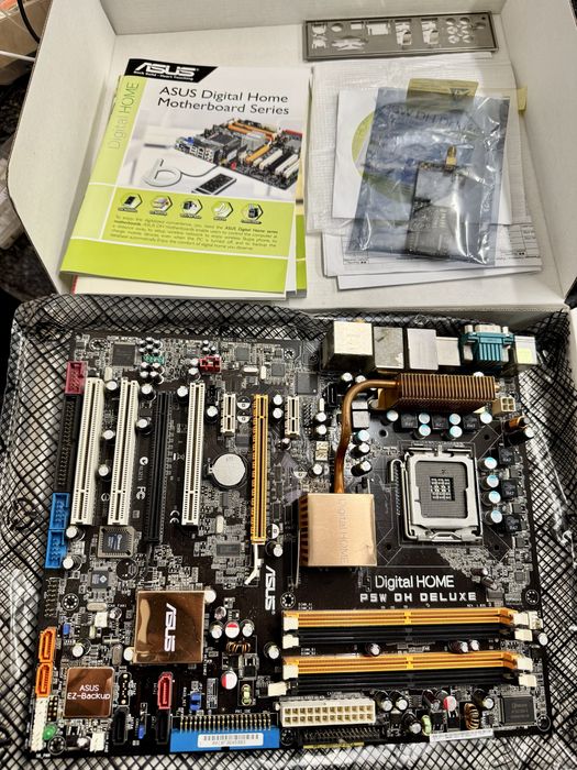 Motherboard Asus P5W DH Deluxe