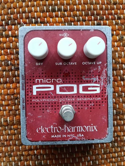 Electro Harmonix Micro POG – Perfeito para Estúdio e Palco