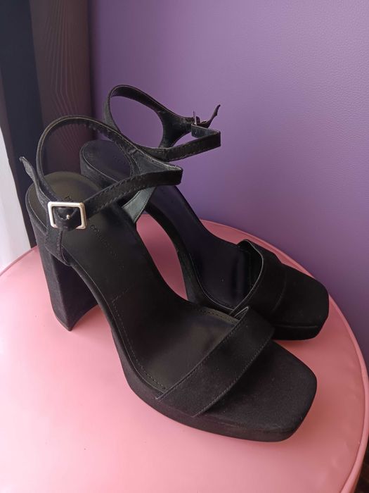 Sandálias camurça Pull & Bear Tamanho 38