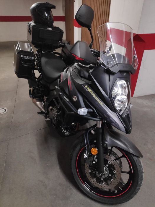 SuzukI VSTROM DL650 Black Edition
