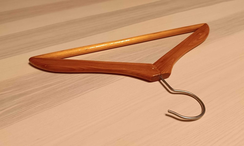 Тремпеля 3шт дерев'яні