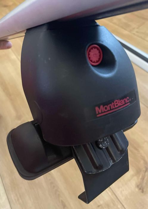 Bagażnik dachowy aluminiowy MontBlanc do Land Rover Discovery Sport