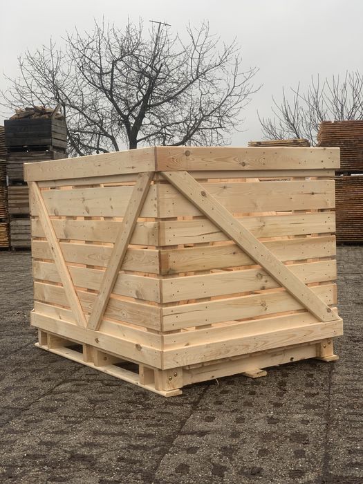 Skrzyniopalety na warzywa! Oferty do ARMiR