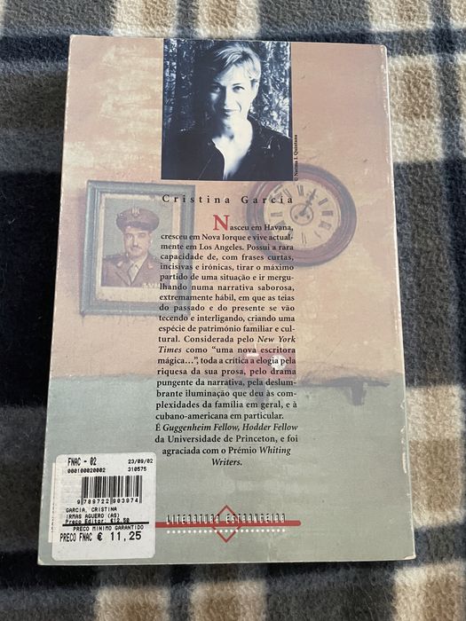 Livro “As Irmãs Agüero” de Cristina García