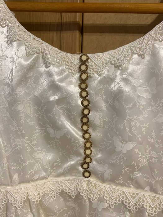 вінтажна весільна сукня у стилі бріджертонів