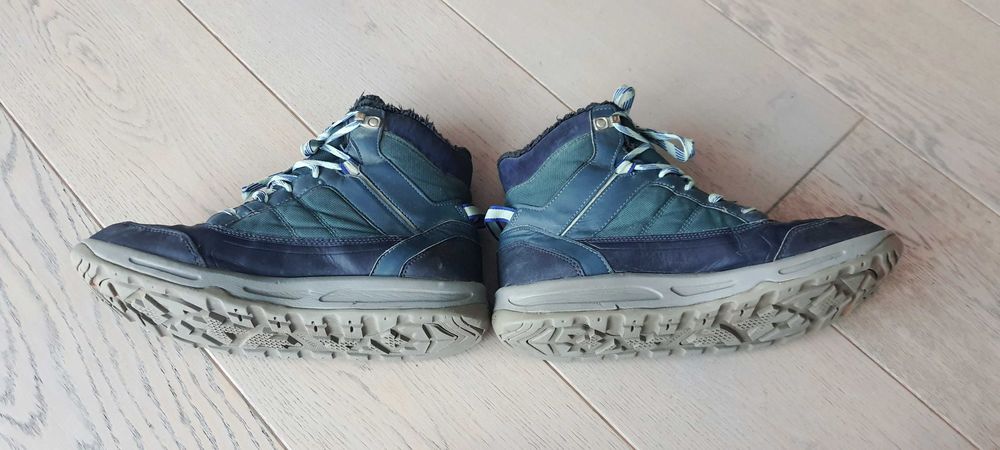 26,5 cm 42 Quechua Buty Turystyczne SH120 Warm Mid Damskie zimowe