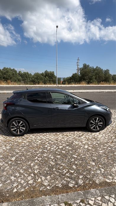 Nissan Micra 2018 1.5 dci - Económico