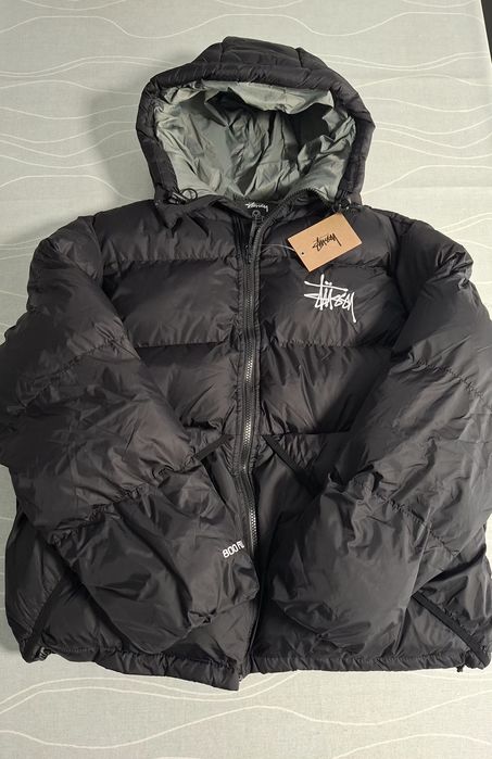 Casaco puffer Stussy tamanho L