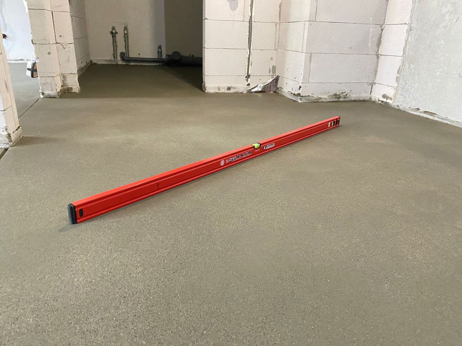 Напівсуха стяжка, стяжка підлоги за 1 день