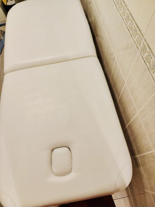 Stół do masażu MOVIT | Szeroki | Jak nowy | Materac GRATIS