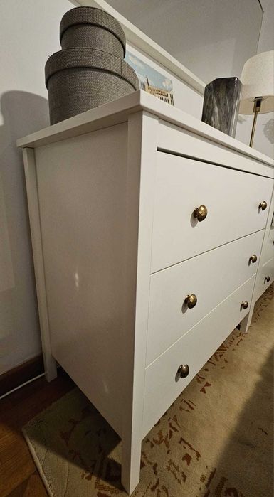 Cómoda HEMNES Branca