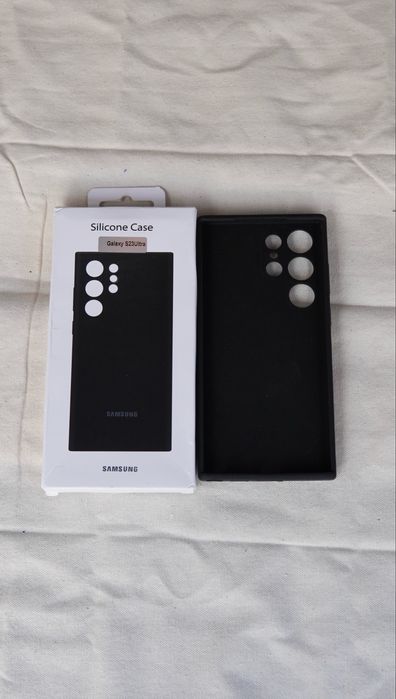 Чохол силіконовий для Samsung Galaxy S23 Ultra