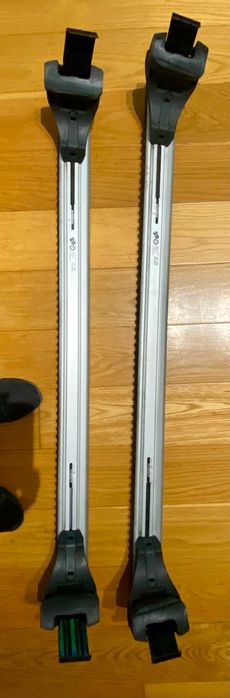 Barras de tejadilho Nordrive Silenzio com par de Porta Bicicletas CRUZ