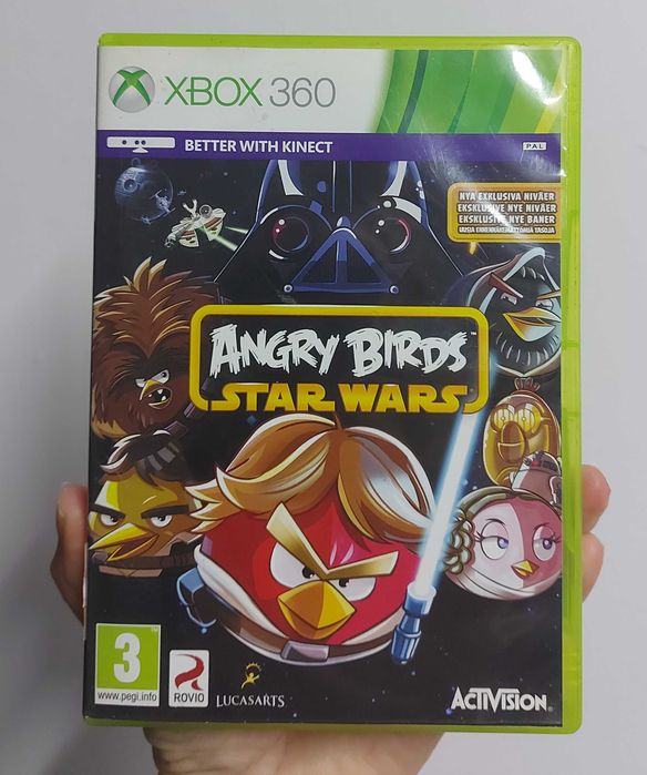 Gra Angry Birds Xbox360 Salon Canal+ Rajcza