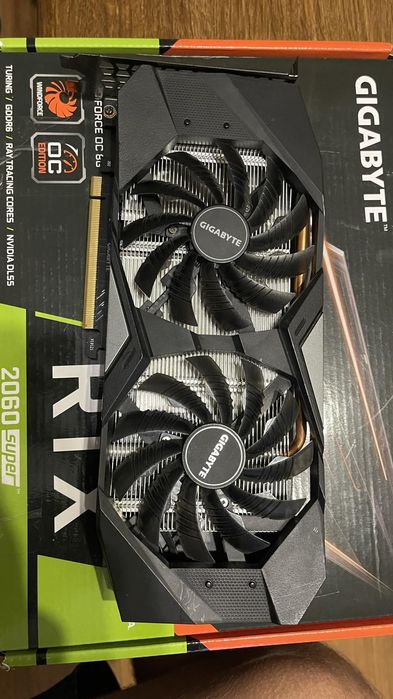 Відеокарта 2060 super 8gb