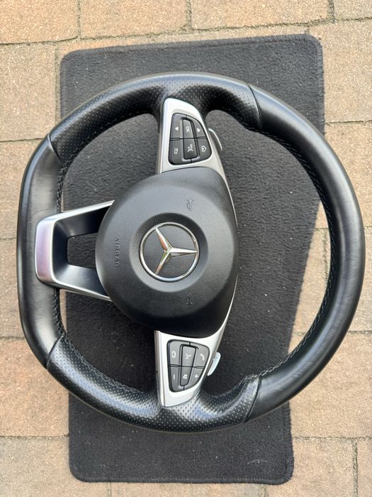 Kierownica Mercedes V klasa 447 airbag