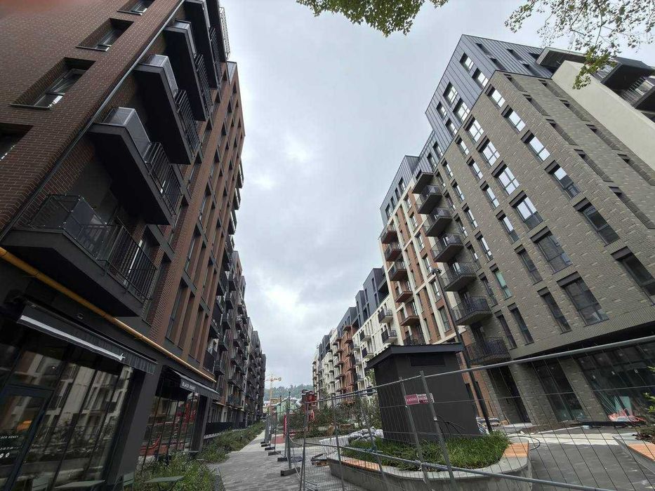 Продаж 3-кімнатної квартири 87,7 м2 2 поверх в ЖК Avalon Yard вул. Замарстинівська, 76 Львів, ближній центр - Вид 3