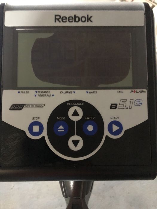 Vendo bicicleta estatica  B5.1 E reebok