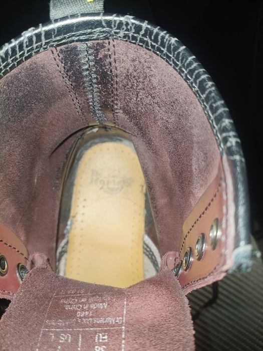 Dr Martens impecáveis