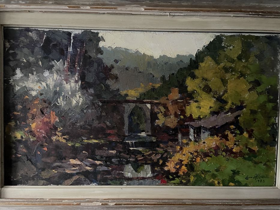 Óleo sobre tela de Luis Alberto