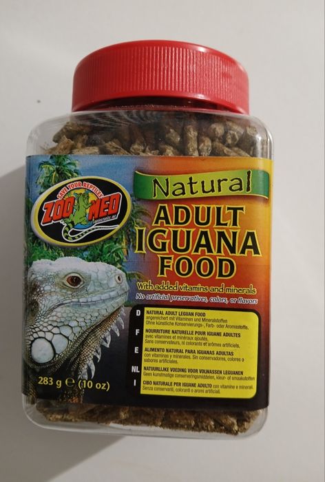 Comida para  iguana
