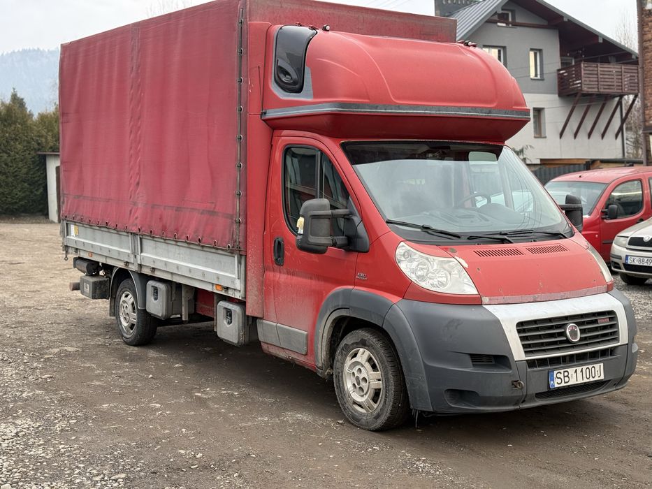 Fiat ducato Plandeka 3.0 diesel +winda