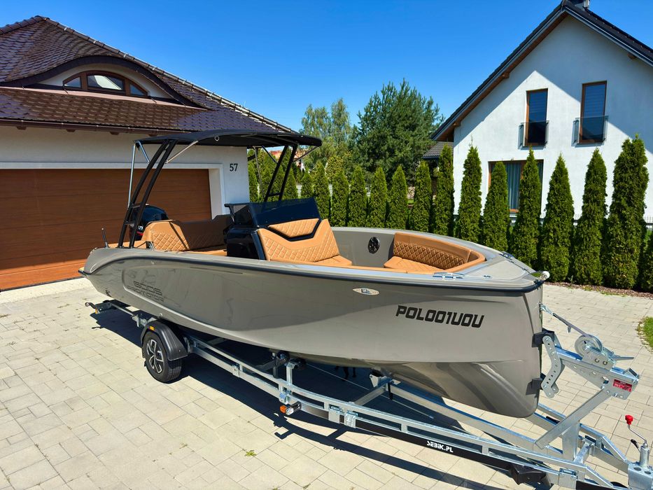 Łódź motorowa ProMotor 600S Shine Yachting