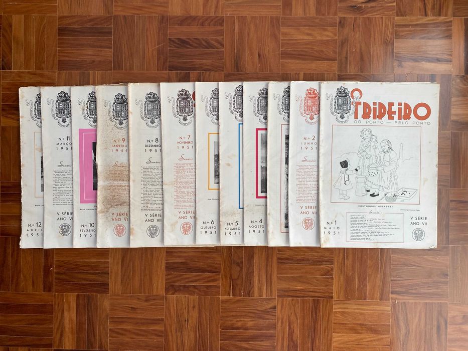 Revista TRIPEIRO - 1951