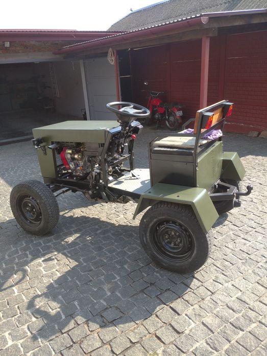 Продам саморобний трактор