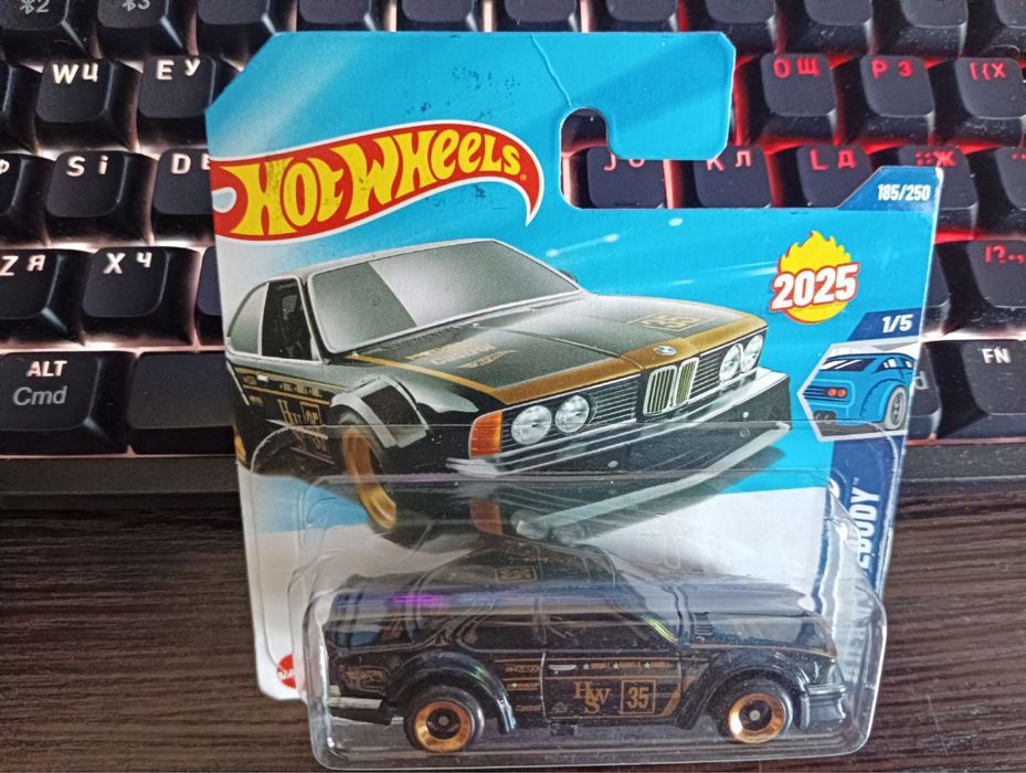 Hot wheels bmw 635 csi