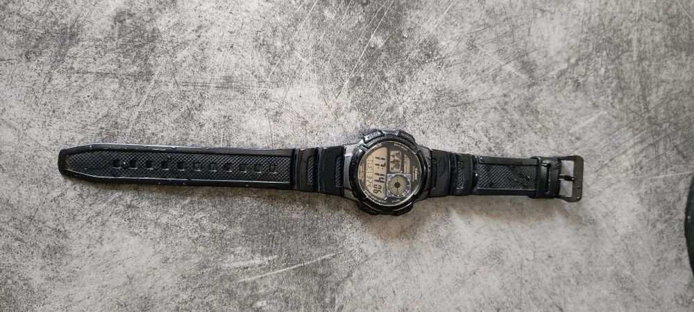 Używany zegarek Casio