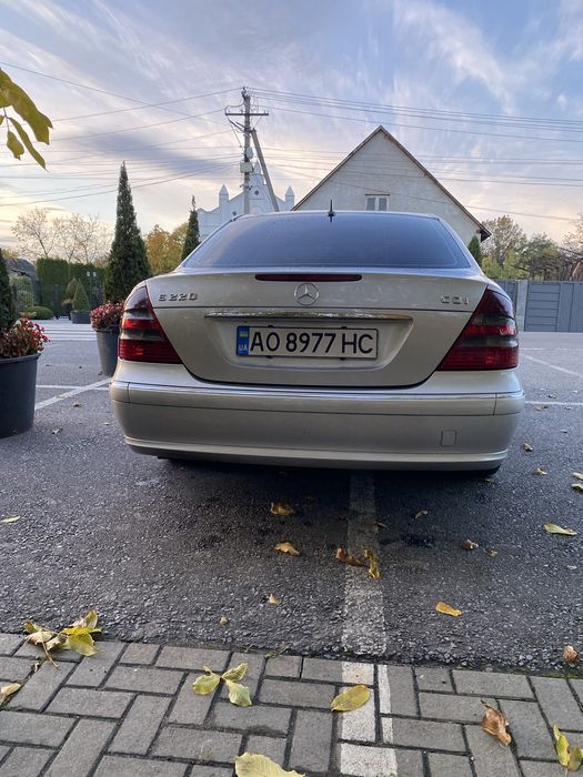 продам мерседес w211