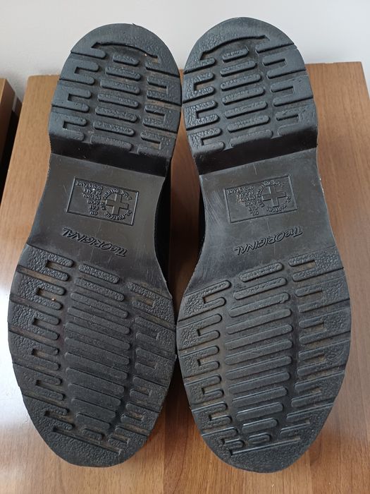 Оригинальные ботинки/туфли dr.Martens 1461 MONO  разм 45