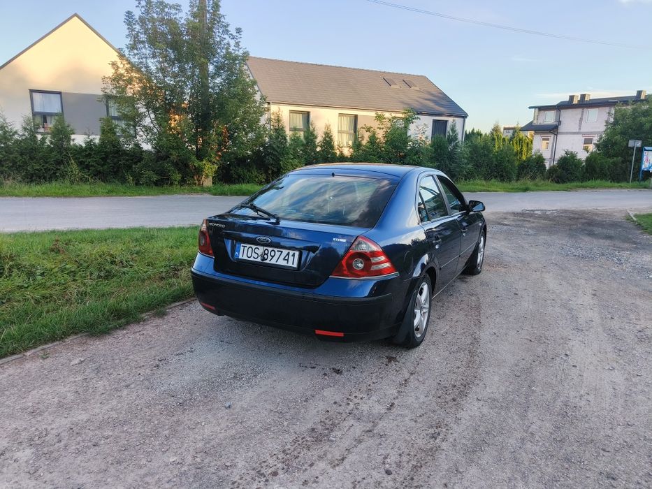 Ford Mondeo MK3 2.0 TDCi