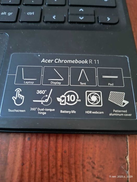 Нетбук Acer c738t