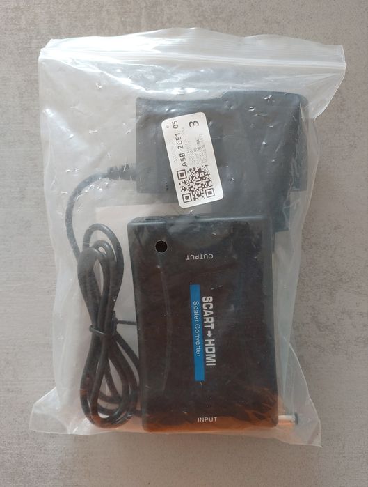 Adaptador scart para HDMI