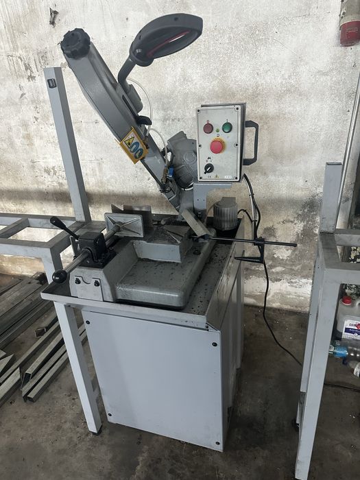 Maquina corte de tubo e ferro