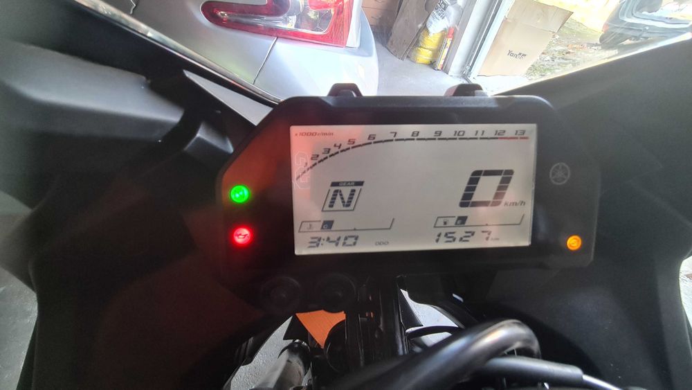 Yamaha R3 2024rok przebieg 1654km