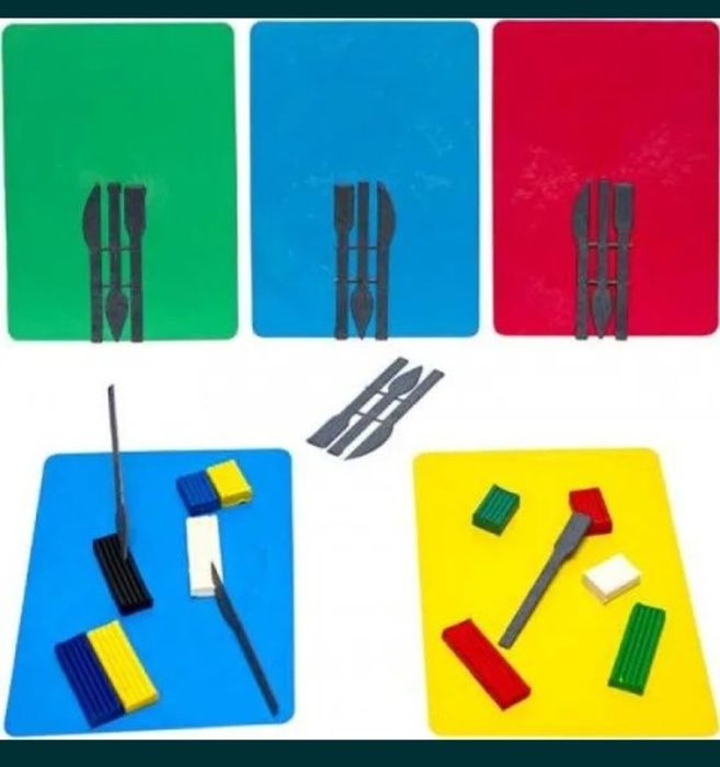 Дошка для пластиліну А5 з стіками