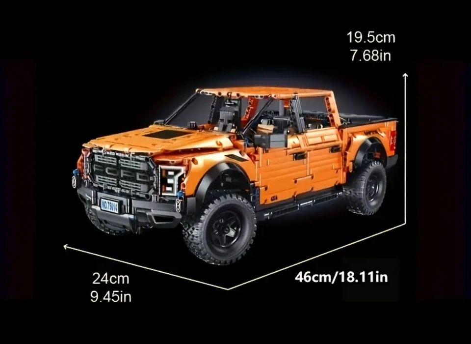 Klocki techniczne Ford Raptor 42126 klocków 1744szt!!! Szybka wysyłka.