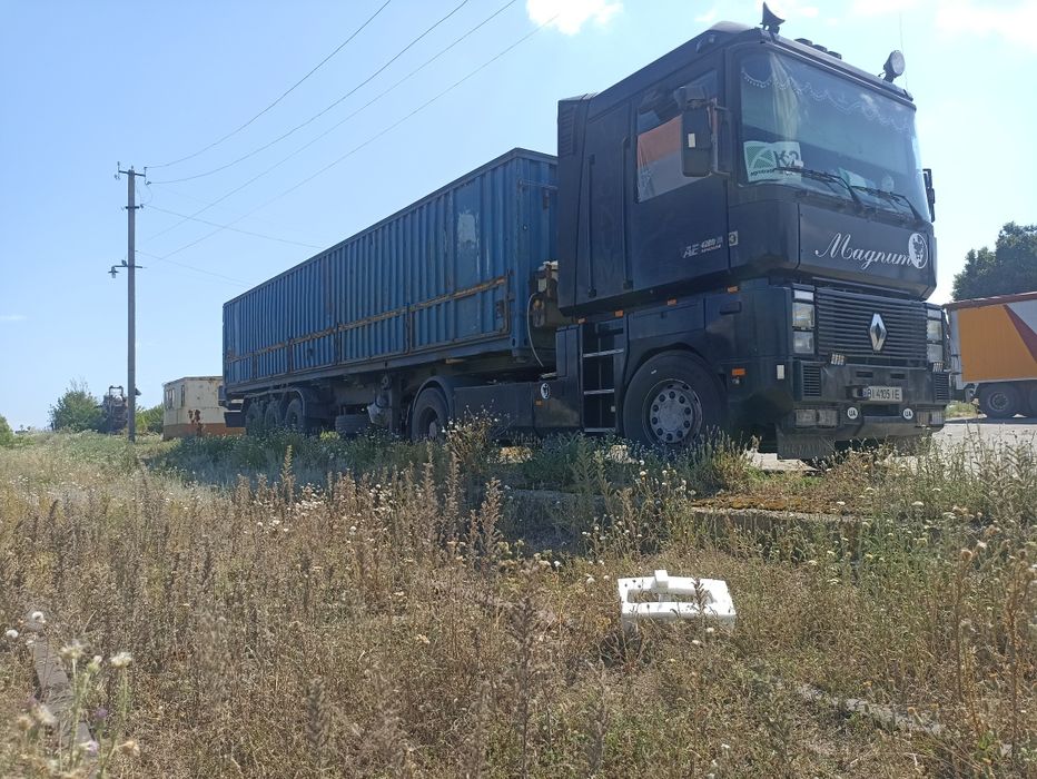 Продам сцепку магнум і контейнер