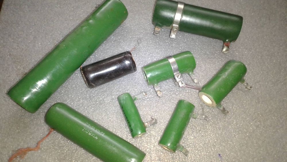 Резистор ПЭВ ПЭВР: 5 грн. - Аксесуари й комплектуючі Нікополь на Olx