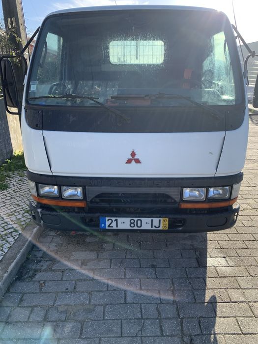 Mitsubishi canter 2.8 caixa aberta