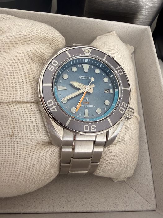 seiko solar gmt novo