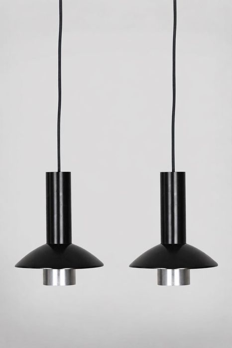 Para vintage lamp Louise. Louis Poulsen, lata 70-te